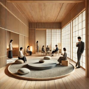 Read more about the article “人と人の“あいだ”を整える空間設計｜「土間」に学ぶ、これからの組織づくりのヒント【中長期経営計画実行支援/経営計画書/離職率低下/AIによる業務改善/リーダー育成/人材確保】