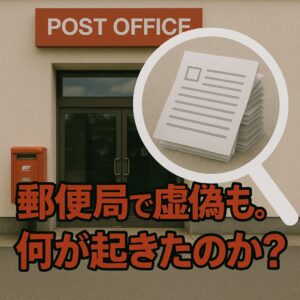 Read more about the article 【解説】虚偽報告とは？｜郵便局問題に見る“構造的コンプライアンス崩壊”の実態【中長期経営計画実行支援/経営計画書/離職率低下/AIによる業務改善/リーダー育成/人材確保】