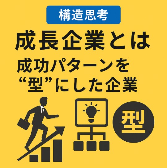 You are currently viewing 成長企業とは何か？｜ その定義に“型”がある【中長期経営計画実行支援/経営計画書/離職率低下/AIによる業務改善/リーダー育成/人材確保】