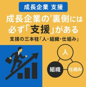 Read more about the article 【今すぐできる】成長企業を支える「仕組みづくり」入門｜組織・仕組みの三位一体とは？【中長期経営計画実行支援/経営計画書/離職率低下/AIによる業務改善/リーダー育成/人材確保】
