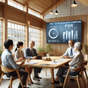 Read more about the article 「PBR」ってなに？｜ゲームとお弁当で学ぶ“会社の価値”の見られ方【中長期経営計画実行支援/経営計画書/離職率低下/AIによる業務改善/リーダー育成/人材確保】