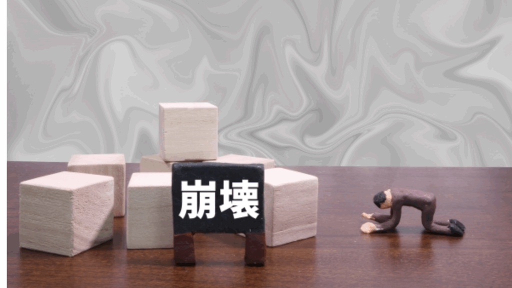 組織崩壊