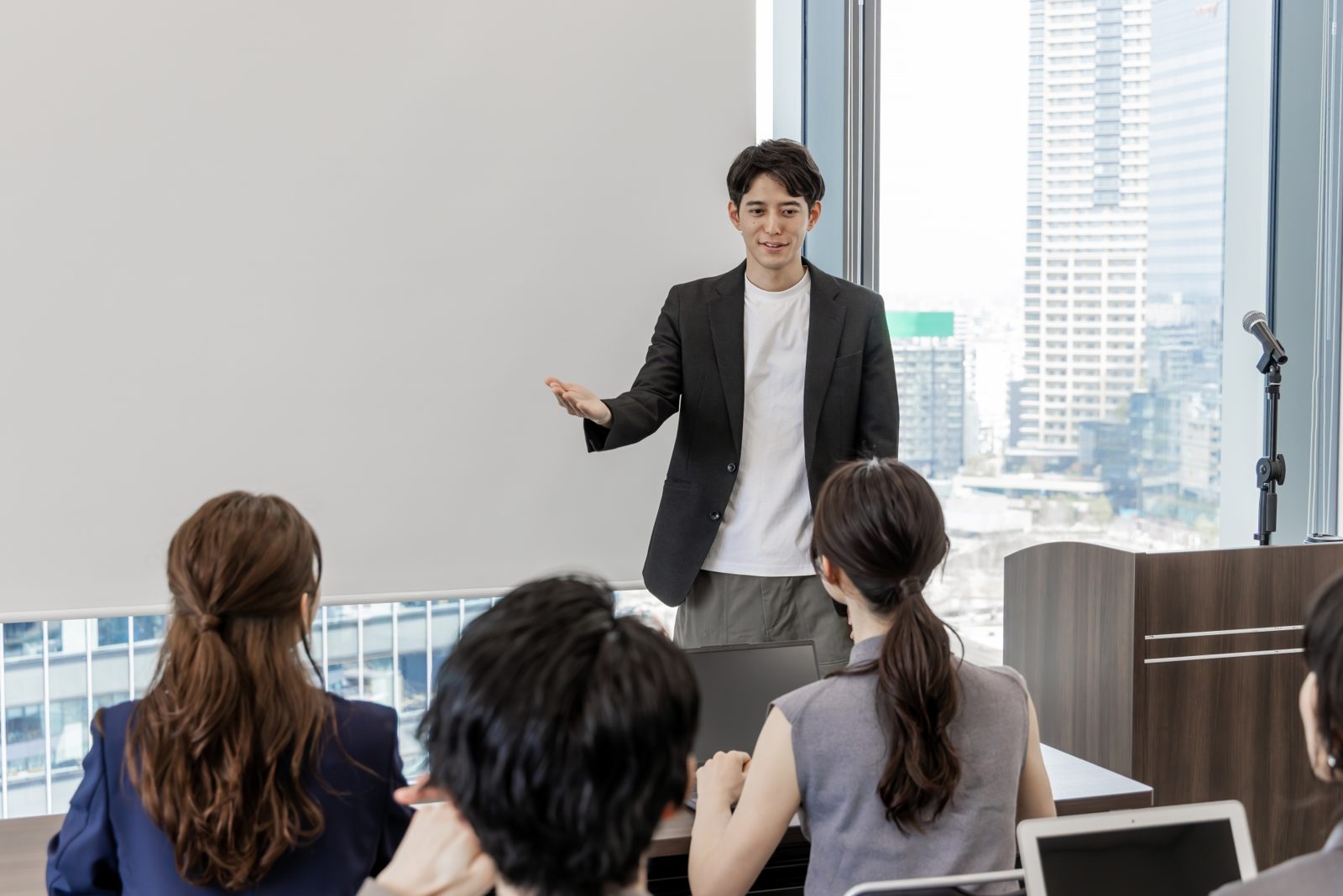管理職研修の様子